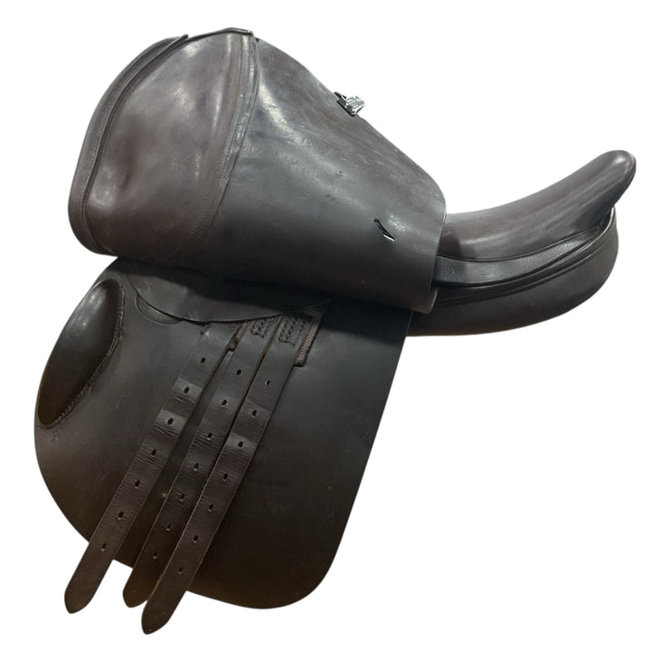 16" Exselle Wide Used Childs Hunter/Jumper Saddle - H