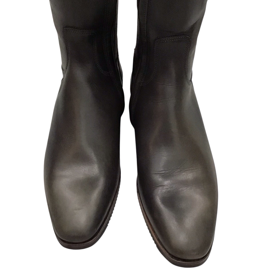 NEW Ladies Dress Boot Size 41 Tall Slim Calf - H