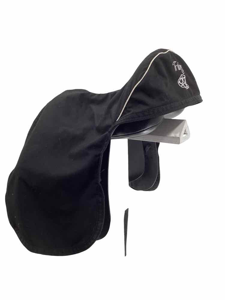 17.5" Trilogy used dressage saddle