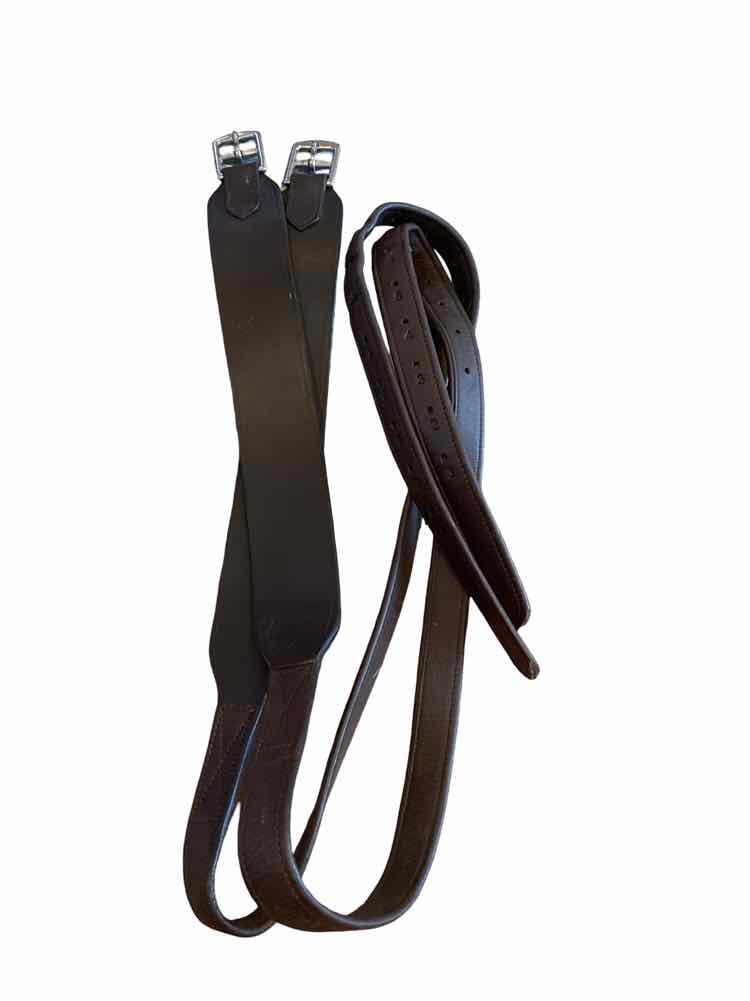 SMARTPAK 54" Stability Leathers USED B