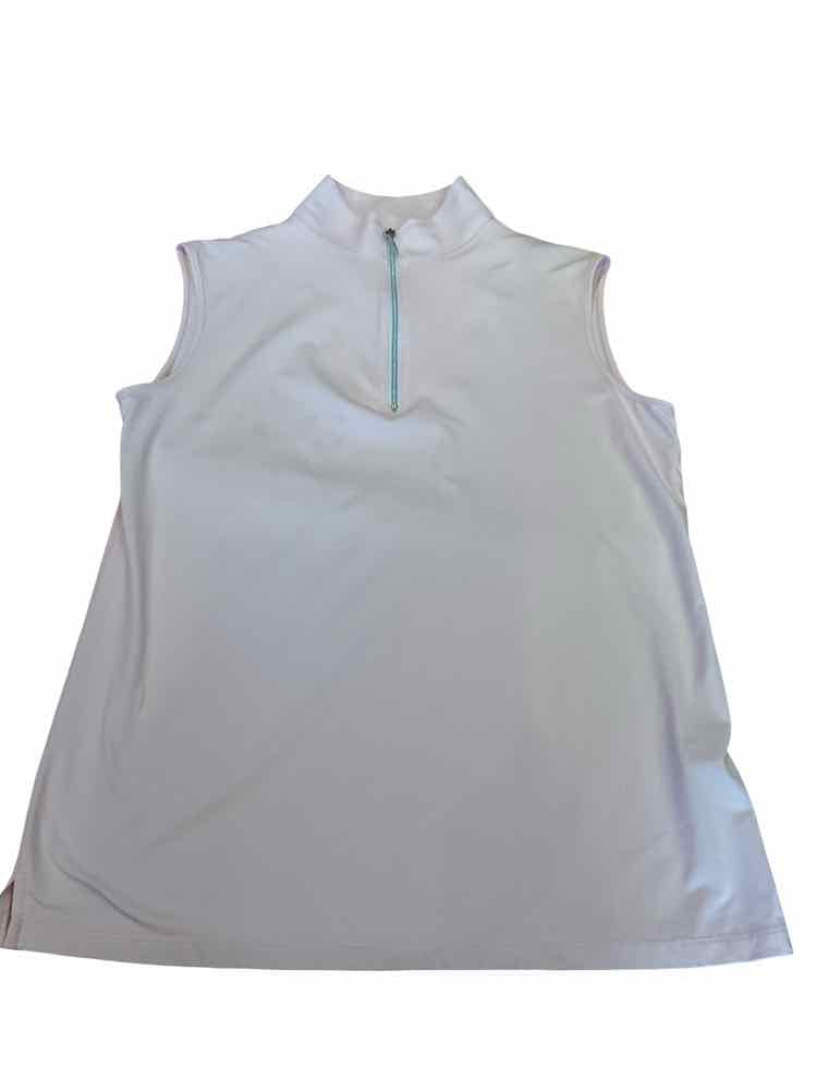 TS new pink sleeveless sun top B