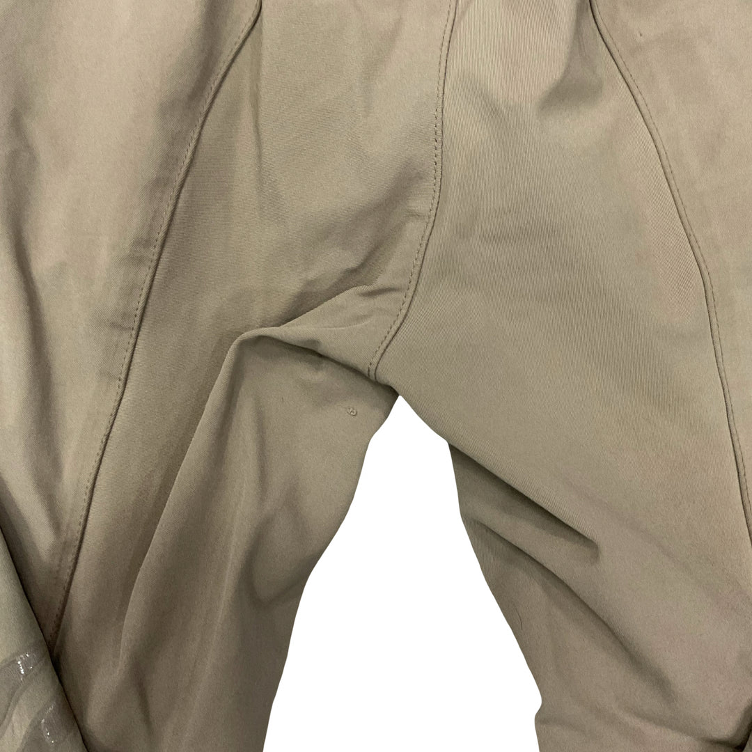 Animo Women's IT52 Knee Patch Schooling Breech Tan Used