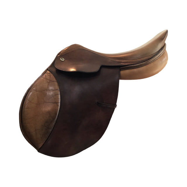 17.5" Stateline Medium Tree Used Close Contact Saddle - C