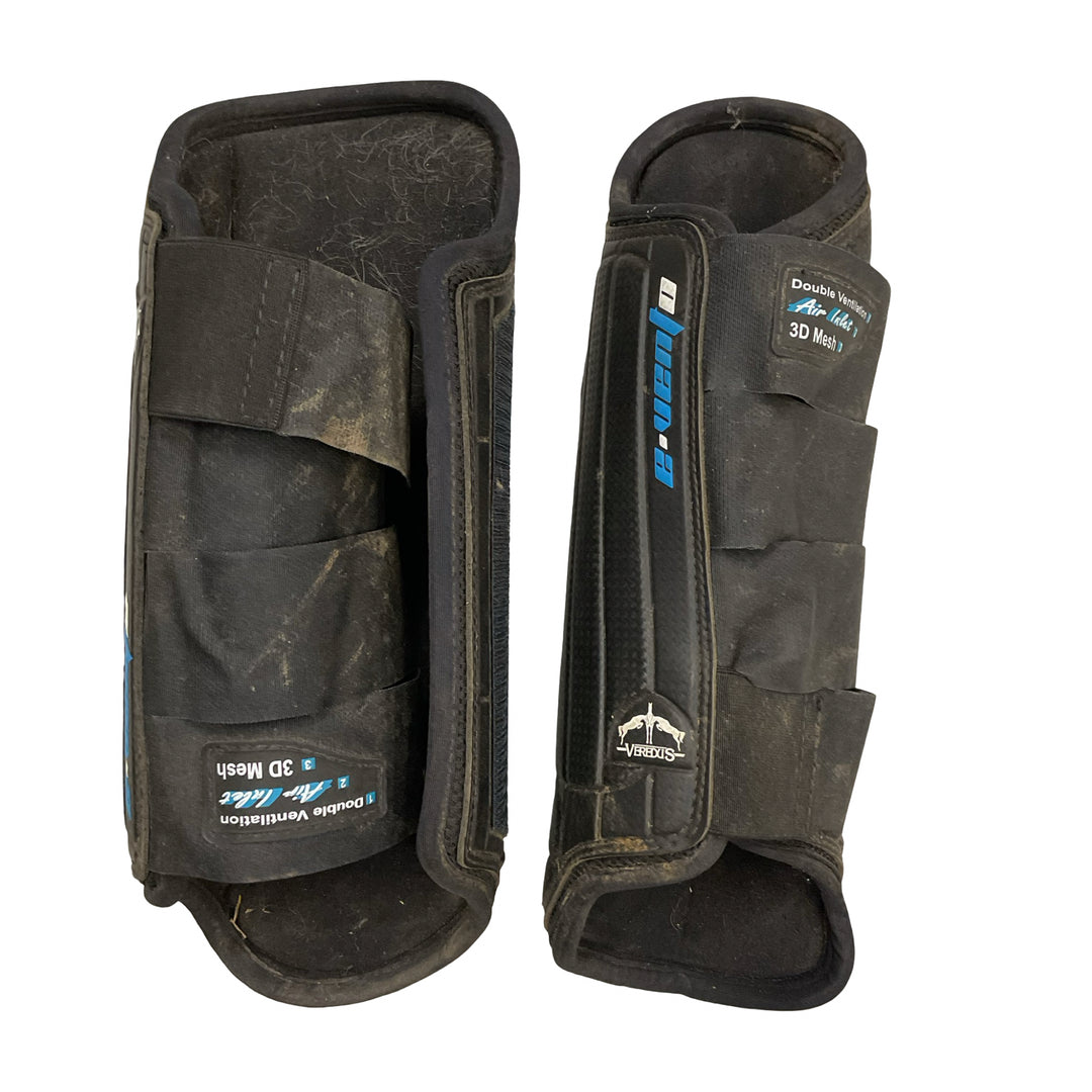 Veredus Medium E-Vento Cross Country Hind Boot Black/Blue Used