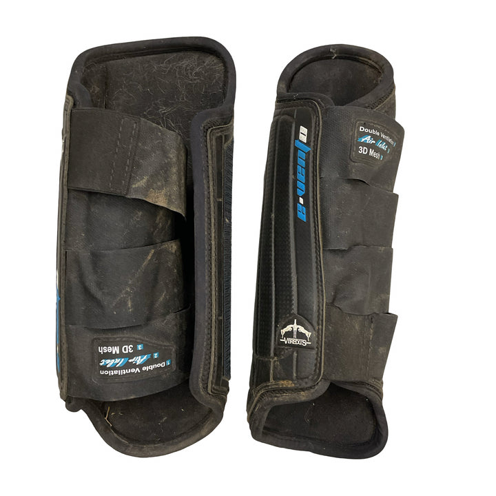 Veredus Medium E-Vento Cross Country Hind Boot Black/Blue Used
