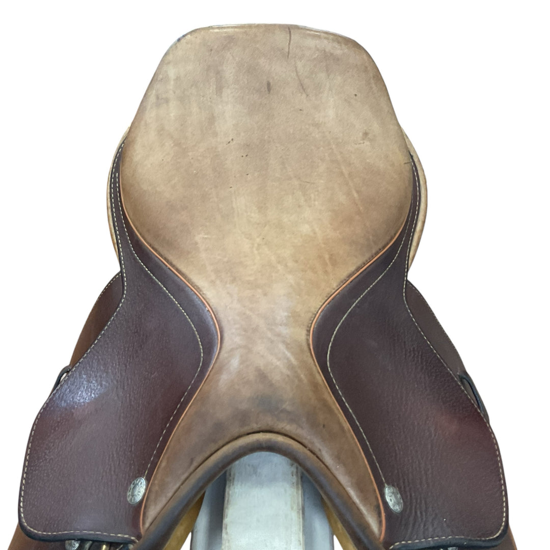14" Collegiate Medium Used Childs Hunter/Jumper Saddle - H