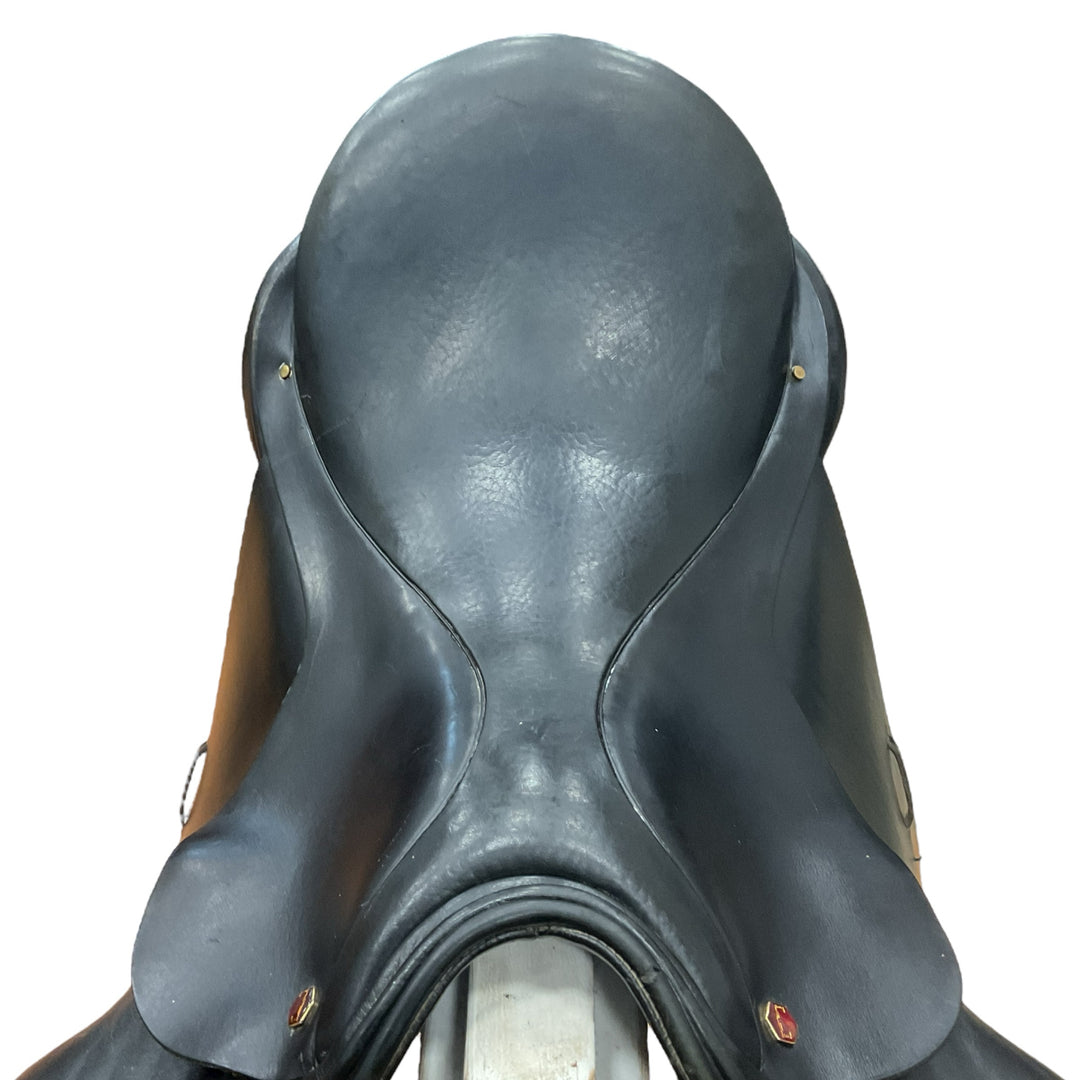 17.5" Albion SL Medium Used Dressage Saddle - H