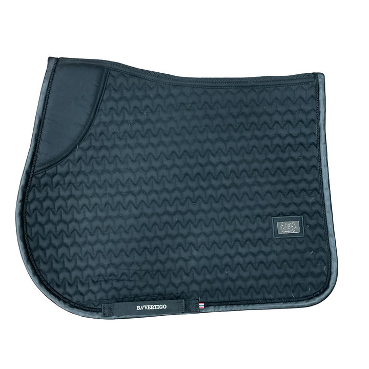 B Vertigo Dressage Saddle Pad Black Used