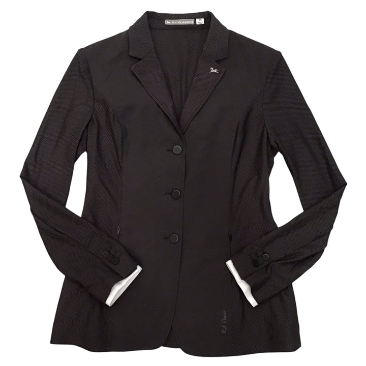 RJ Classics Women's 6R Harmony Evo Mesh Show Coat French Roast Like New - H