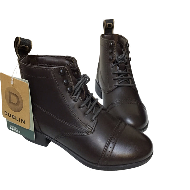DUBLIN 1 Foundation Lace Paddock Boots NEW B