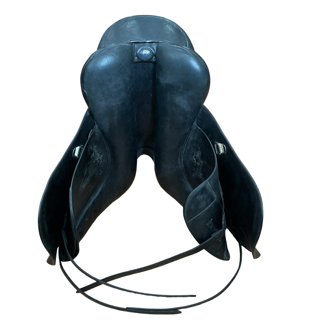 18.5" Bates Innova Adjustable Used Dressage Saddle