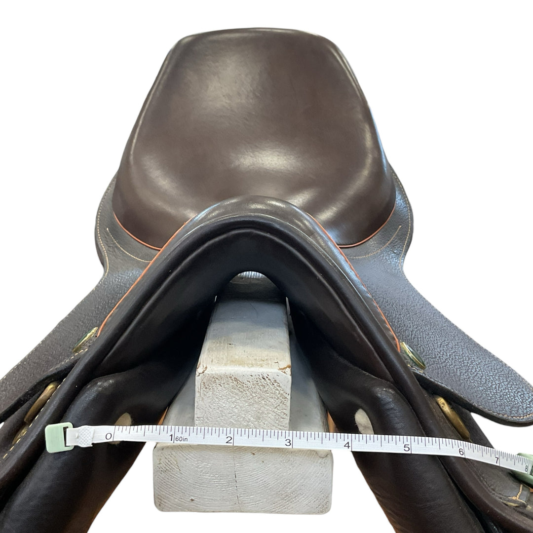 17" HDR Memor-X Medium Demo Condition Hunter/Jumper Saddle - H