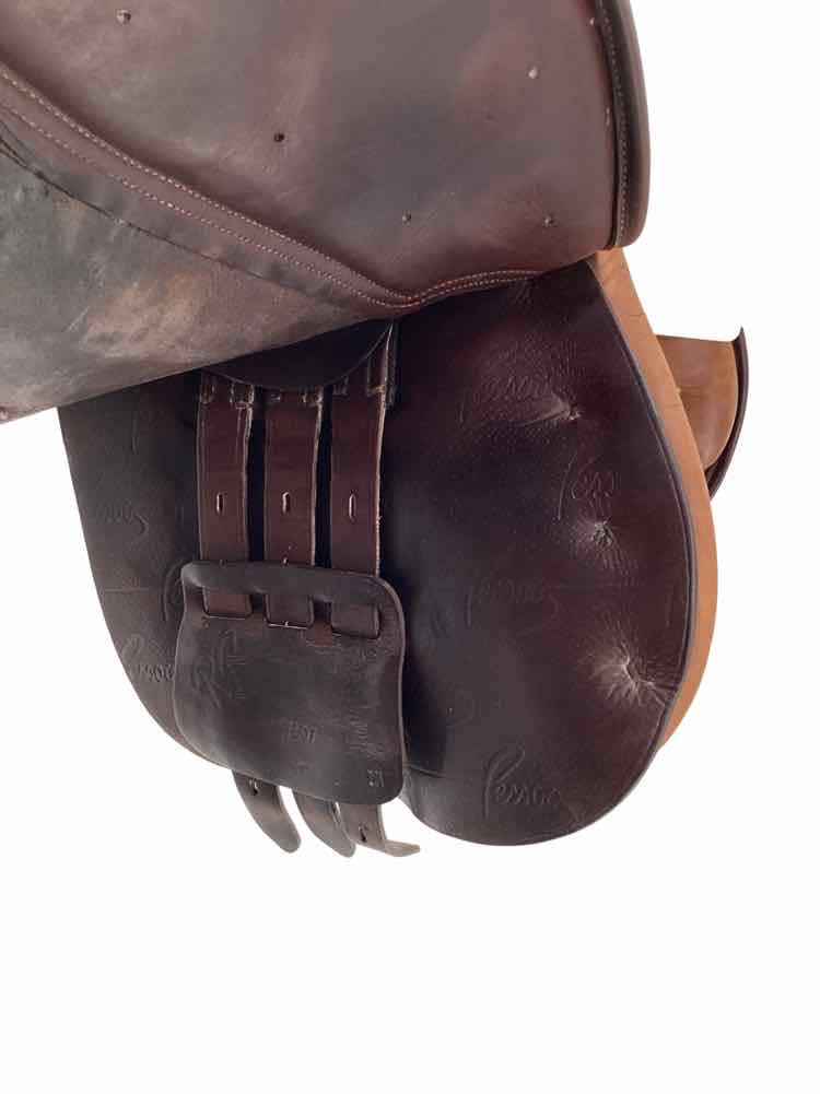 17" Pessoa used close contact saddle B