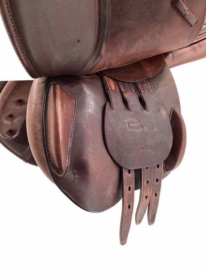 16.5" Bella Christine adjustable  used close contact saddle B