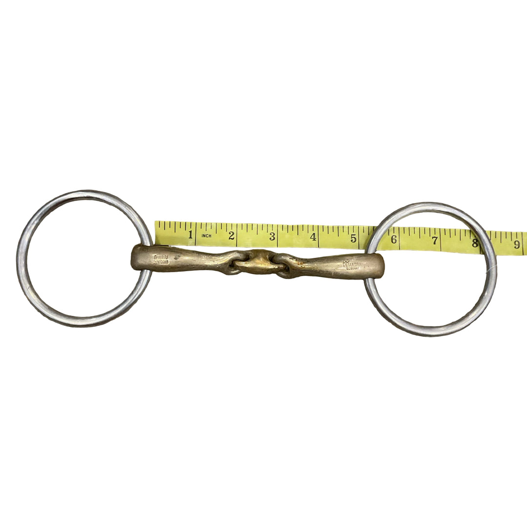 Herm Sprenger 5" KK Ultra Loose Ring Snaffle Used - H