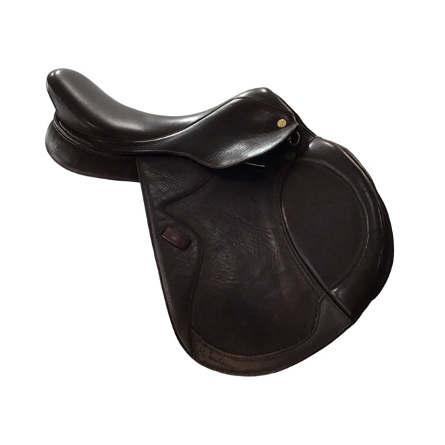 16.5" M. Toulouse Premie Medium Tree Used Close Contact Saddle -  C