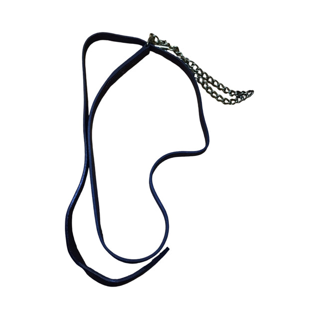 TACK SHACK Leather Shank w/Chain AS-IS Plate Holes USED B