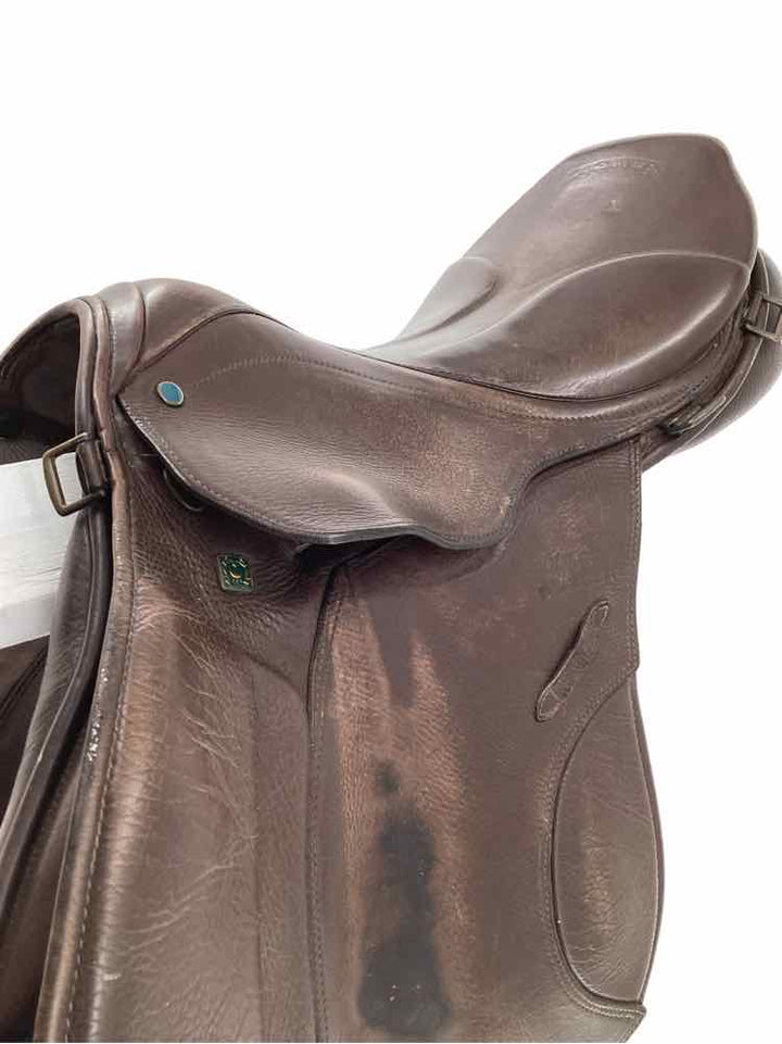 17.5" Stubben Roxane deluxe biomex 28cm jumping saddle