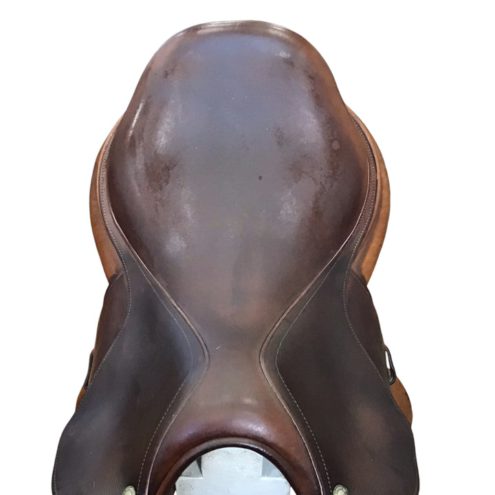 17.5" Devoucoux Chiberta Medium Used Hunter/Jumper Saddle - H