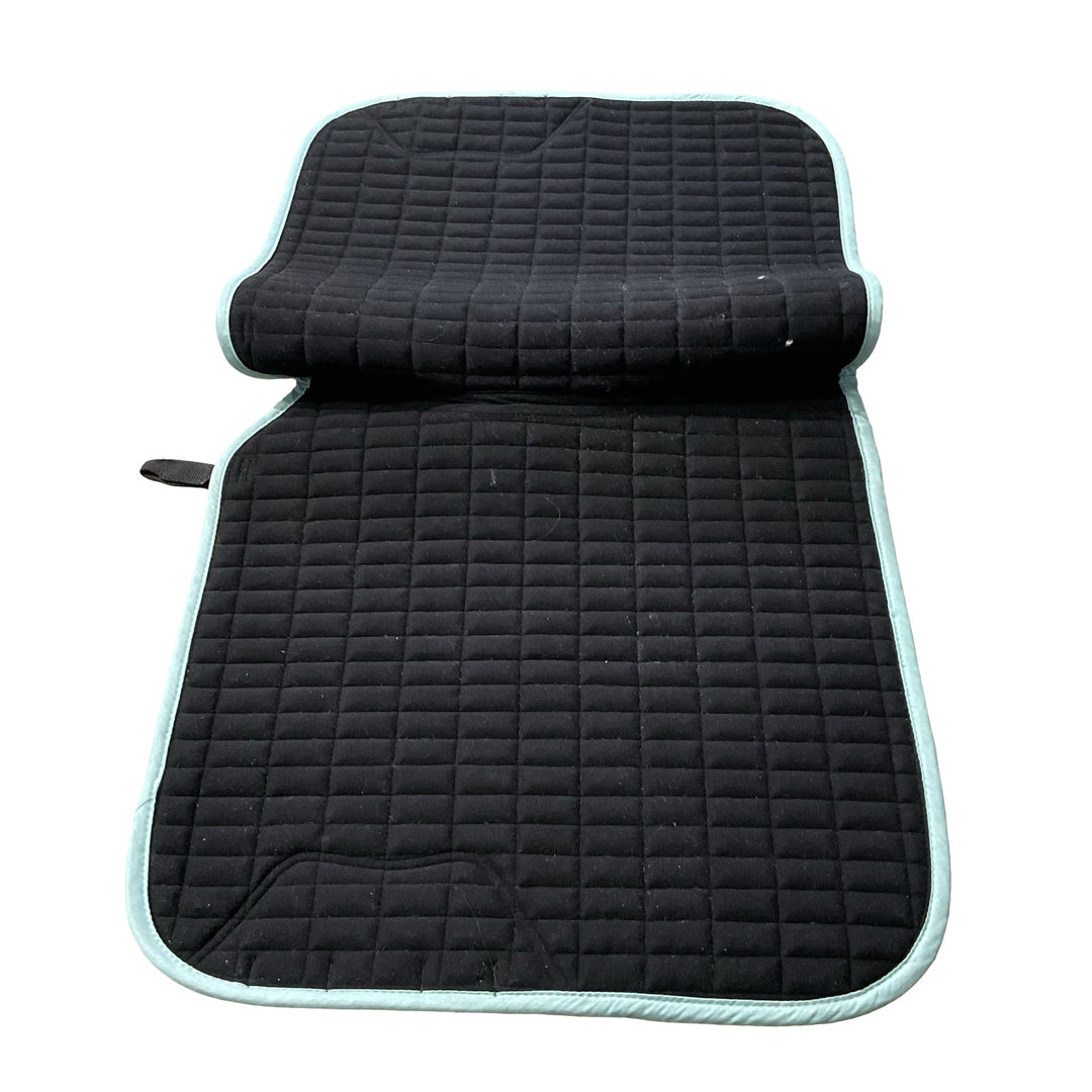 LeMieux Large Dressage Saddle Pad Lagoon Used