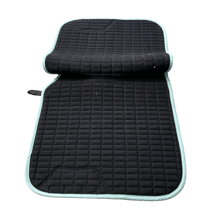 LeMieux Large Dressage Saddle Pad Lagoon Used