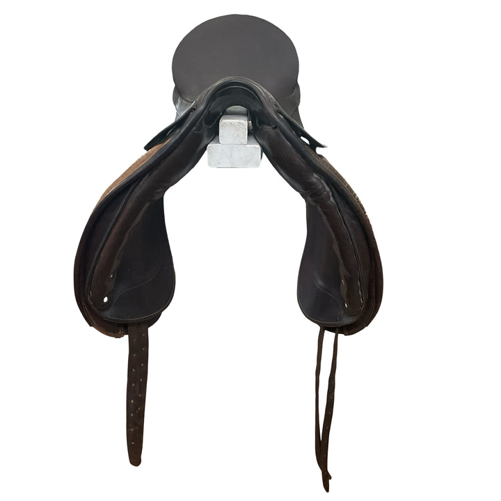 17" Thoroughbred Medium Used Dressage Saddle