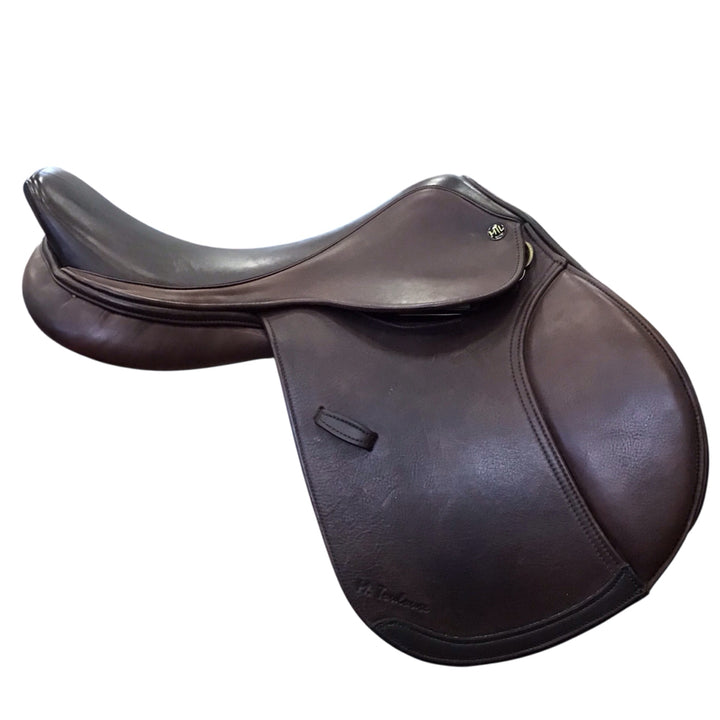 15.75" M. Toulouse Marcello Jr Medium Demo Childs Hunter/Jumper Saddle - H