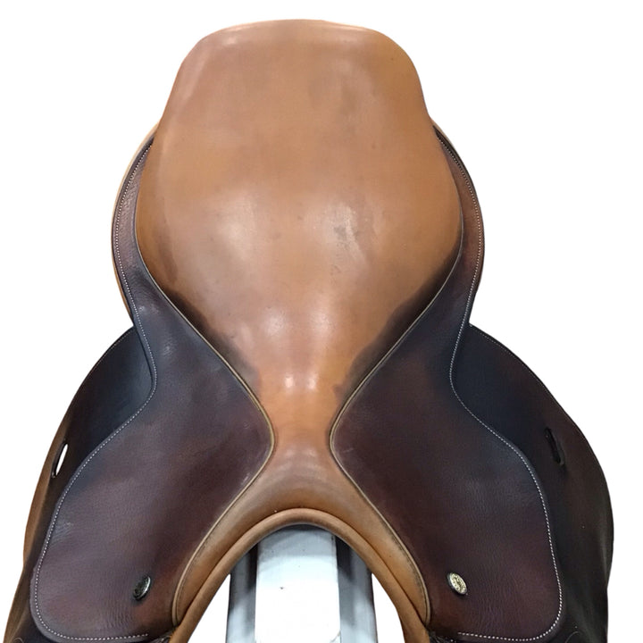 17.5" Crosby Centennial Wide Used Hunter/Jumper Saddle - H