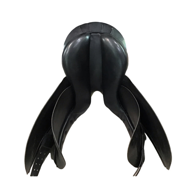 17.5" Ashley & Clarke Carlisle Medium Used Dressage Saddle - H