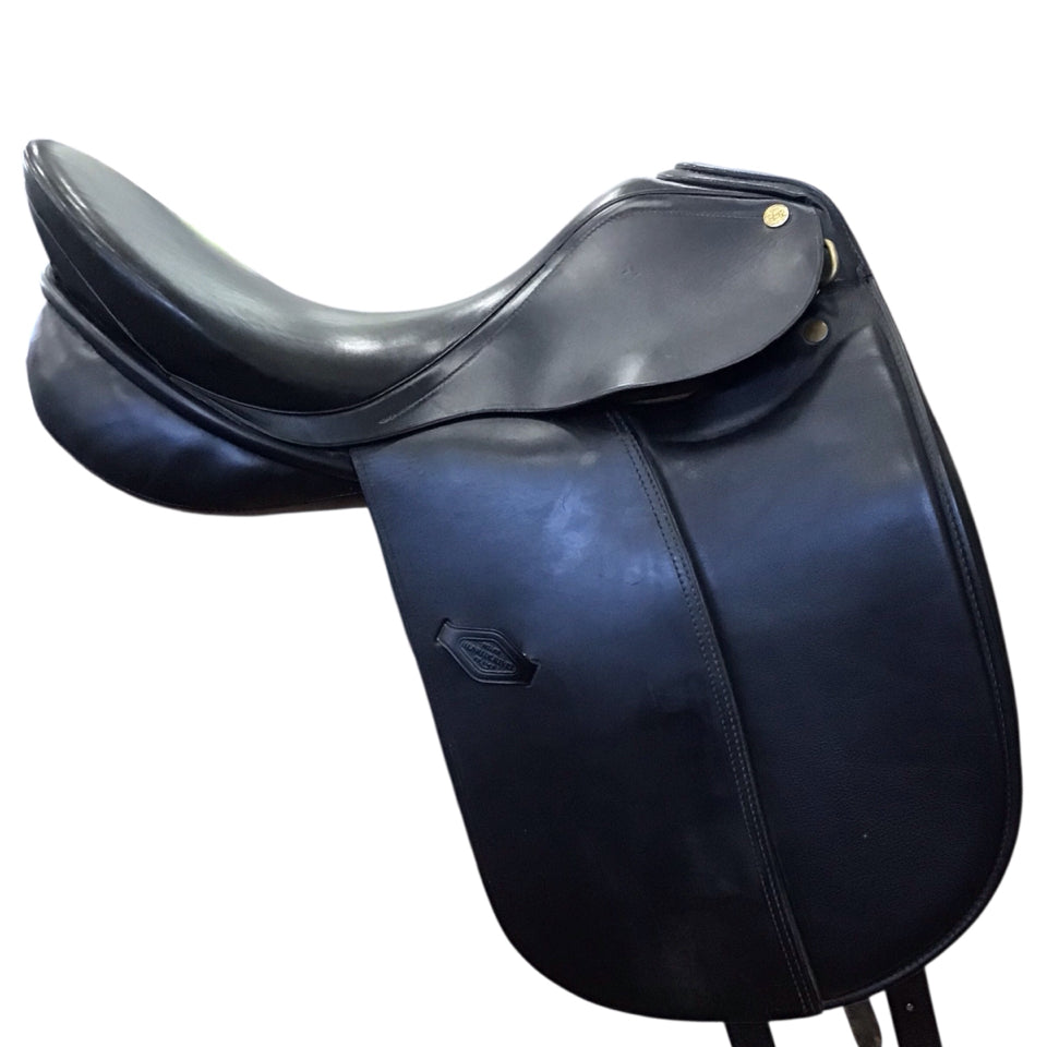 17" HDR Wide Used Dressage Saddle - H