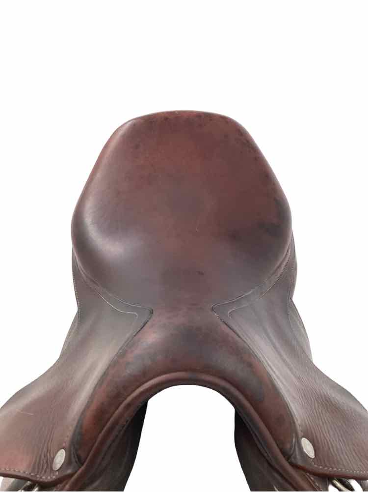 17.5" Antares Custom Comfort jump saddle used