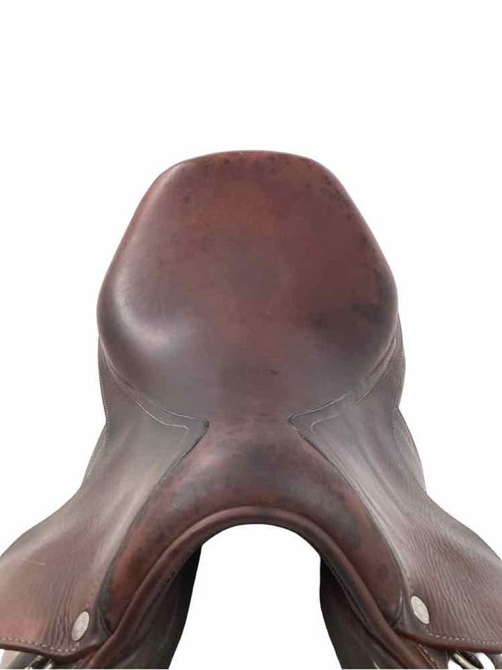 17.5" Antares Custom Comfort jump saddle used