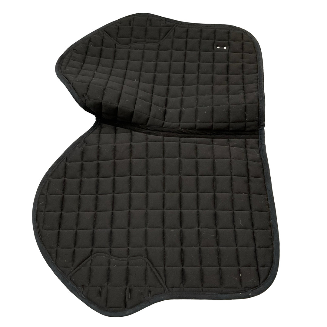 LeMieux Large Black Close Contact Saddle Pad Black Used