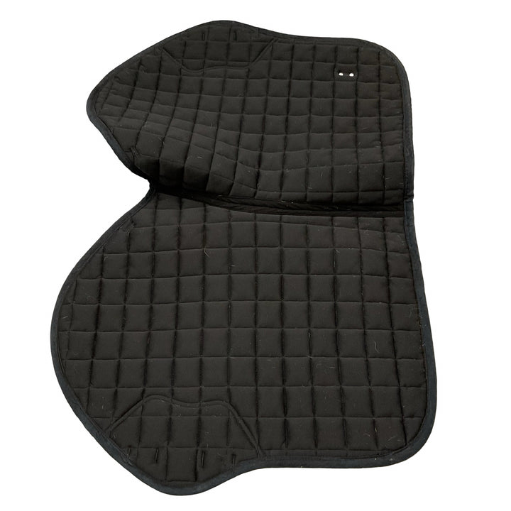 LeMieux Large Black Close Contact Saddle Pad Black Used