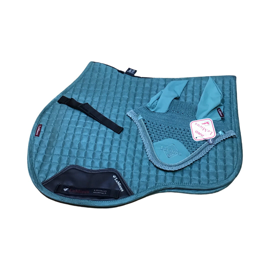 Lemieux LG Quilted Pad w/Ear Bonnet Used