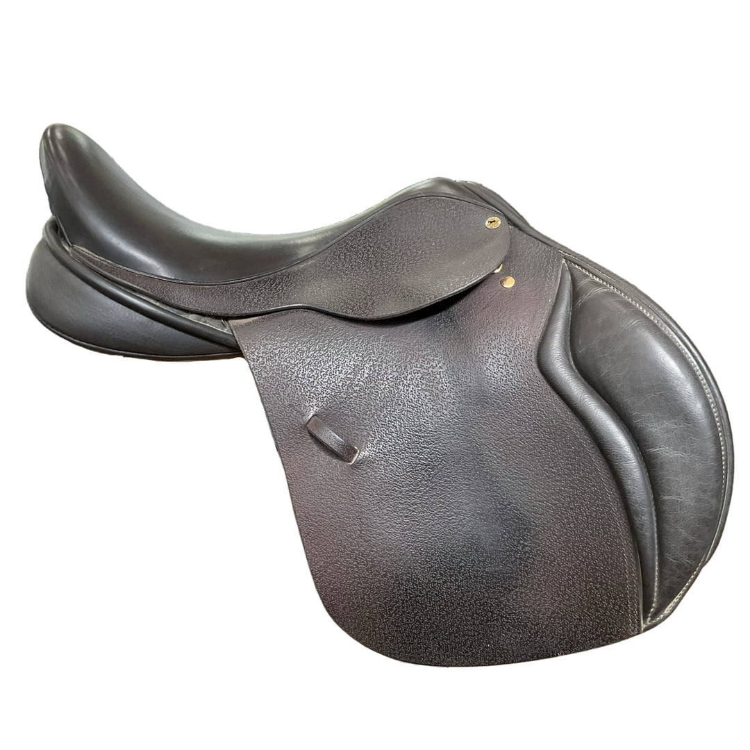 17.5" Black Country Wexford Wide Used Hunter/Jumper Saddle
