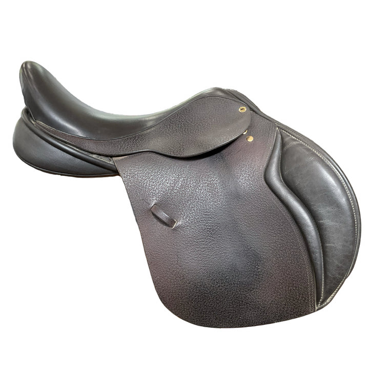 17.5" Black Country Wexford Wide Used Hunter/Jumper Saddle