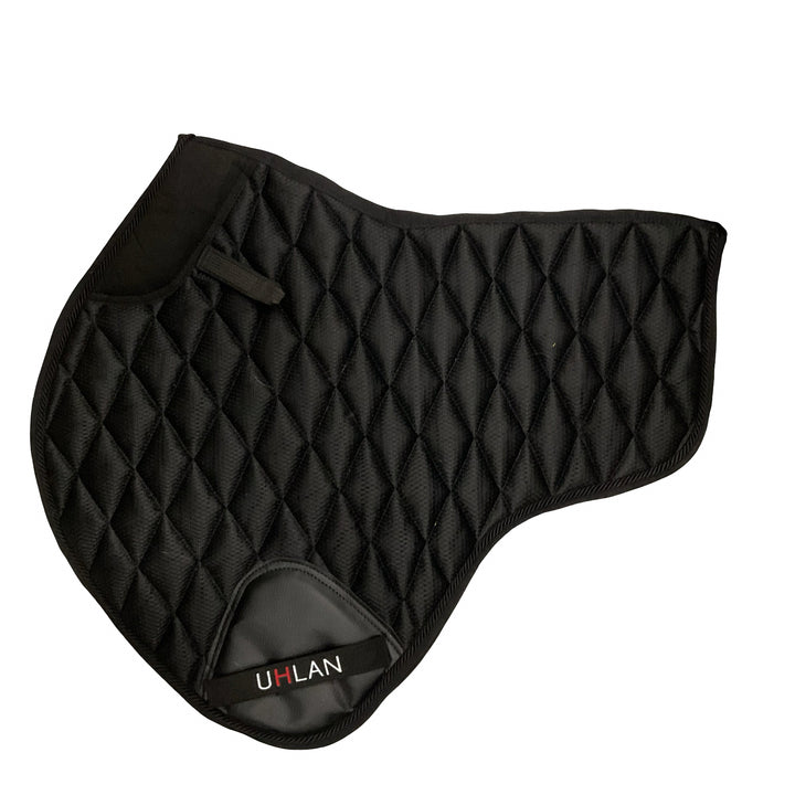 Uhlan Air Flow GP Saddle Pad Black Used