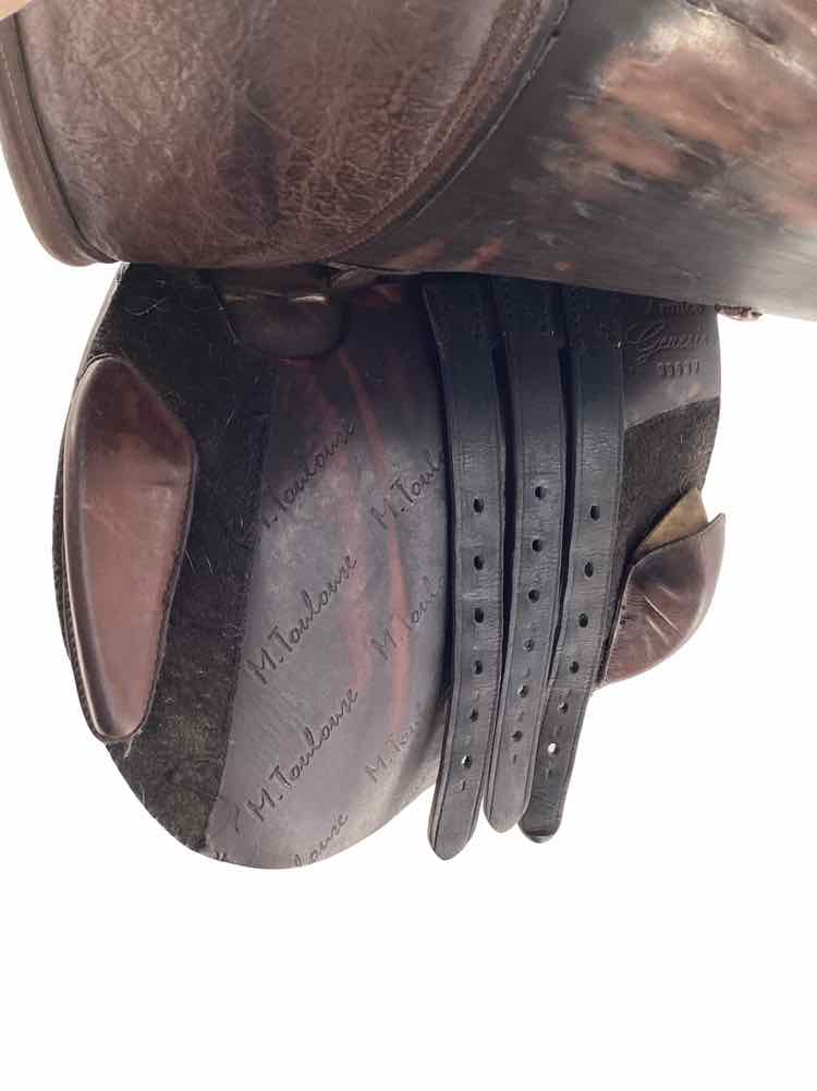 17" M Toulouse used adjustable close contact saddle B