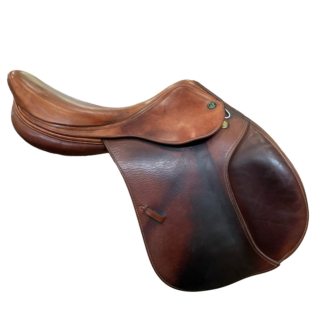 18" Prestige 33cm Medium Used Hunter/Jumper Saddle