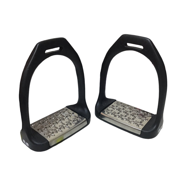 EQUI WING 4.75" Wide Track Stirrups USED B