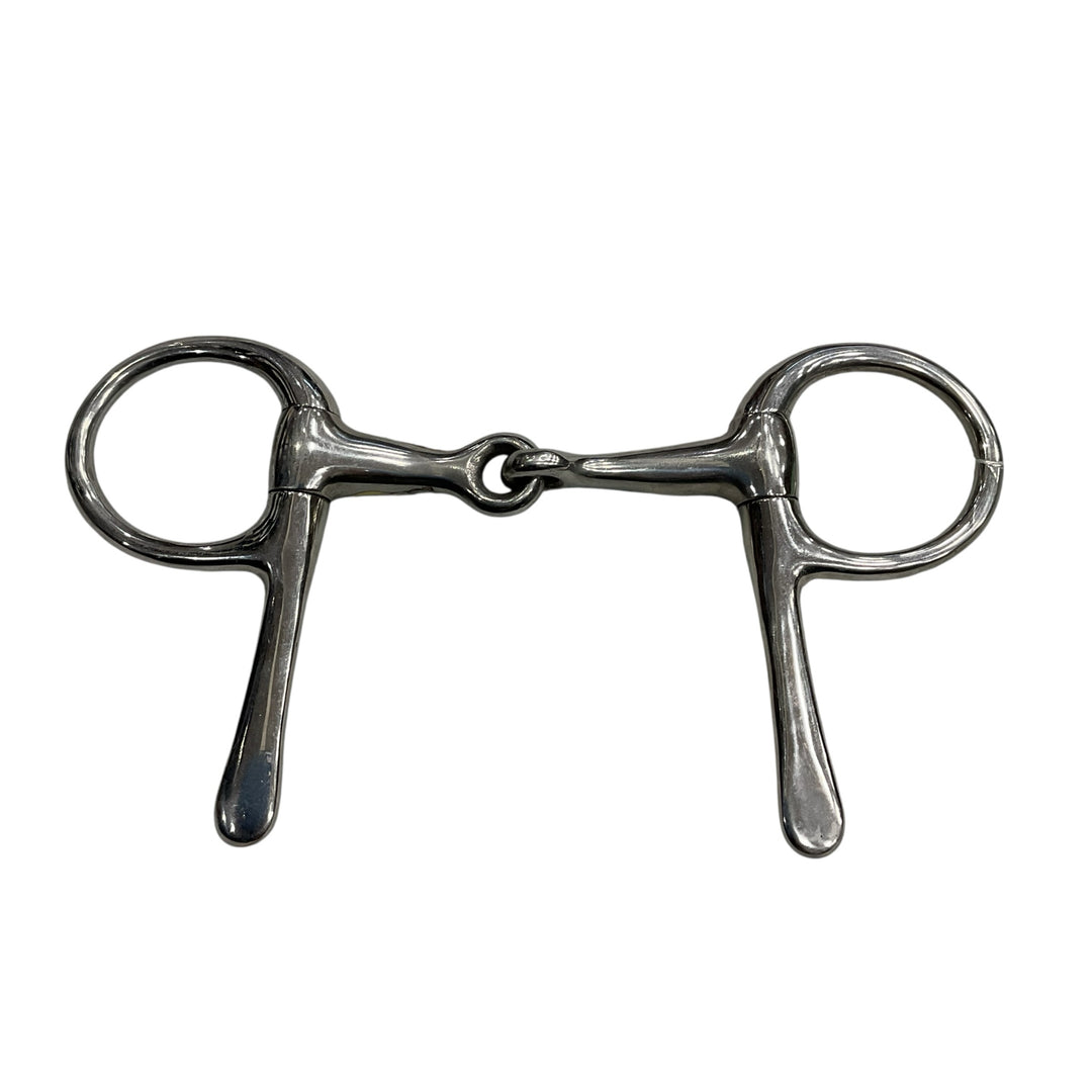 3.25" Single Joint Half Cheek Snaffle New - H