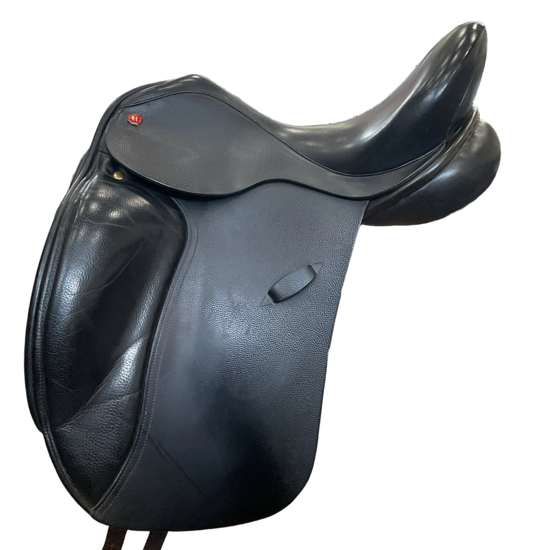 17.5" Hastilow Concept Adjustable Used Dressage Saddle