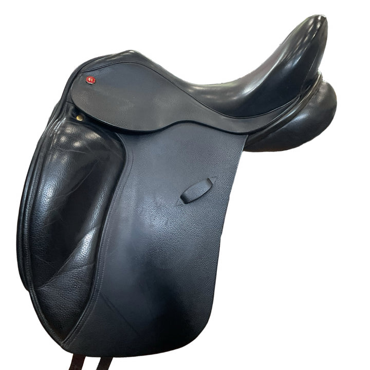 17.5" Hastilow Concept Adjustable Used Dressage Saddle