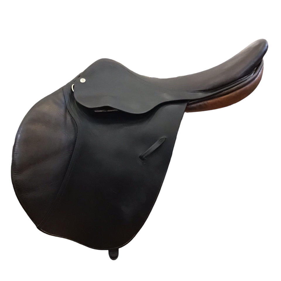 17" Macel Rafale CS Medium Used Hunter/Jumper Saddle - H