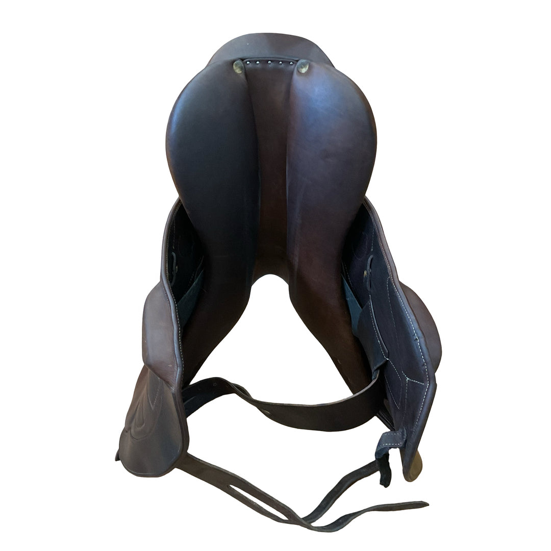 18" Antares Skylla Med/Wide Used Hunter/Jumper Saddle