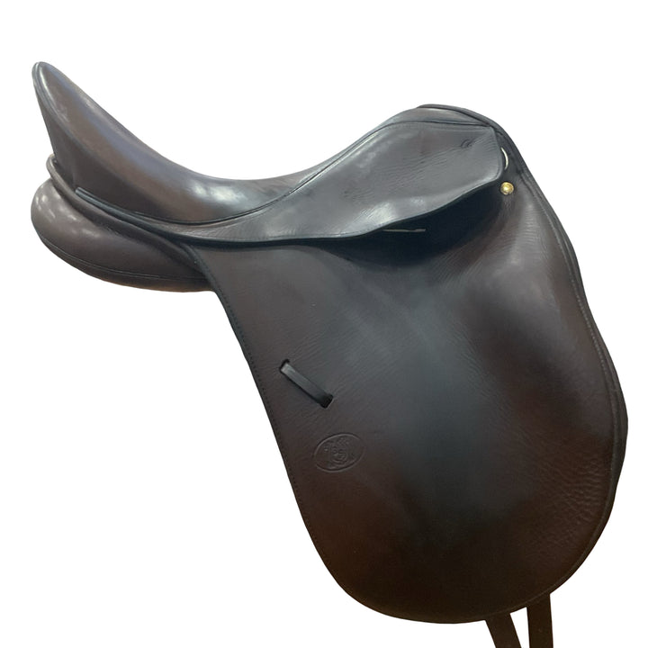 17" Schleese Robert Dover Medium Used Dressage Saddle