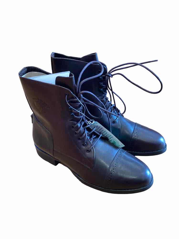 On Course new lace ladies paddock boot size 9.5 B