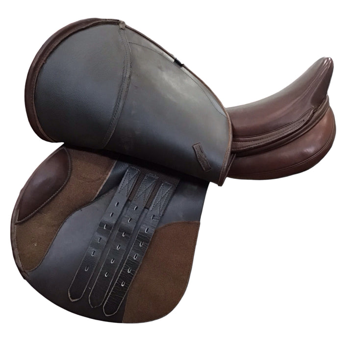 18" Royal Heritage Stella Adjustable Used Hunter/Jumper Saddle - H