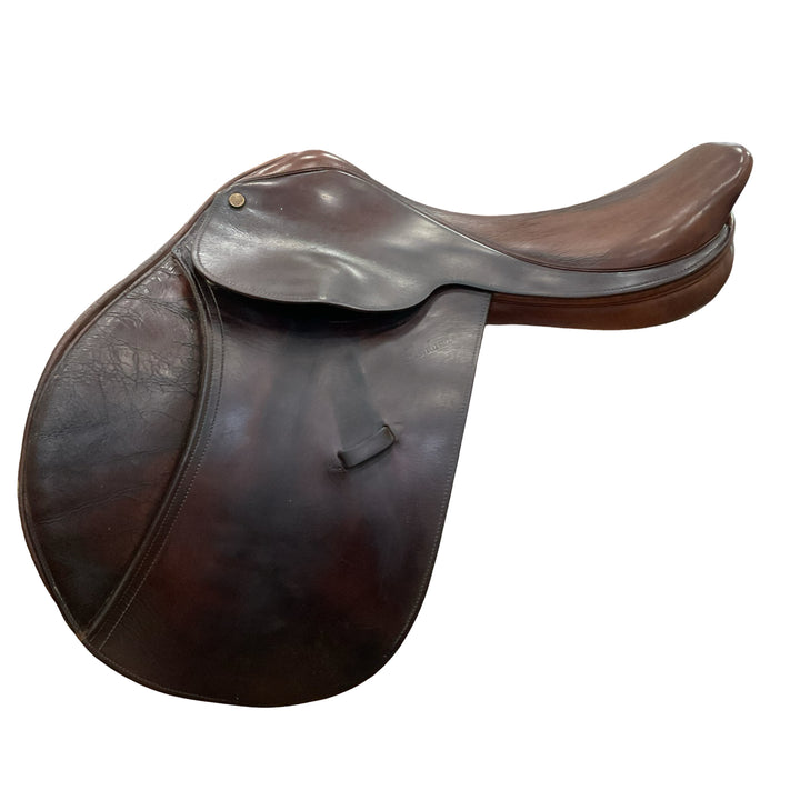 17" Northrun Ashland Narrow Used Hunter/Jumper Saddle